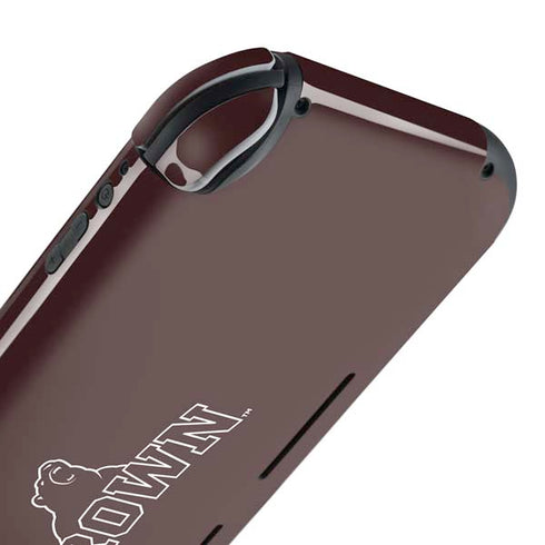 Brown University Outlined Nintendo Switch Lite Skin